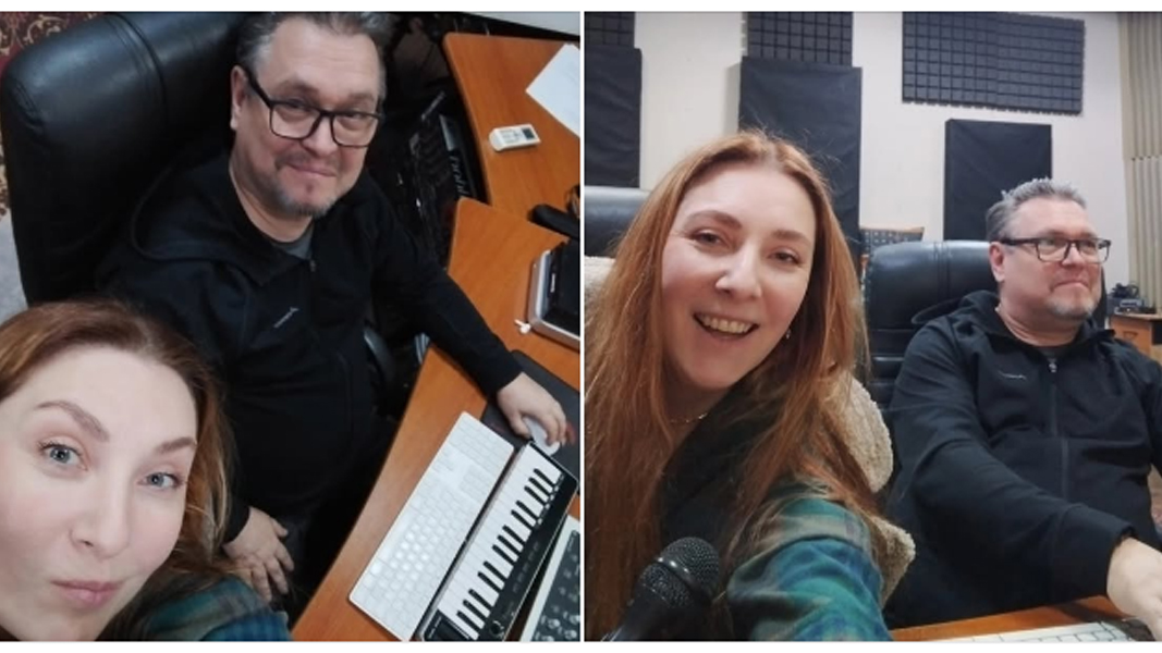 Працюємо на новою піснею